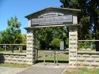 photo of Maori War and Early Settlers Private Cemetery