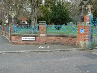 photo of Area J Cemetery