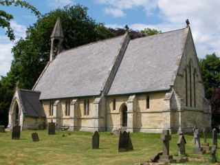 photo of St Wilfrid's Church burial ground
