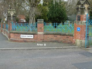 photo of Area B Cemetery