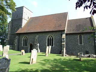 photo of St Nicolas' Church burial ground