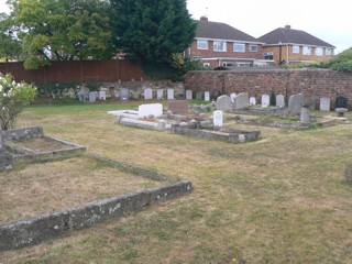 photo of Methodist Burial Ground's Church burial ground