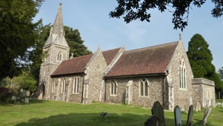 photo of St Mary and St Botolph's Church burial ground