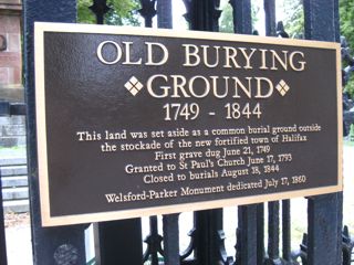 photo of Old Burying Ground Cemetery