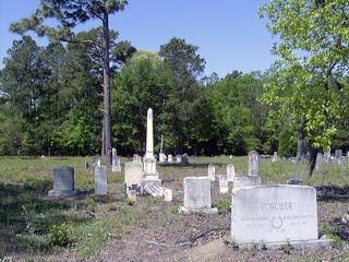photo of Trinity Church Black Oak's burial ground