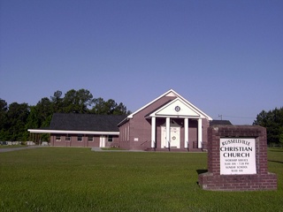 photo of Christian's Church burial ground