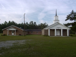 photo of Baptist's Church burial ground