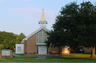 photo of Baptist's Church burial ground