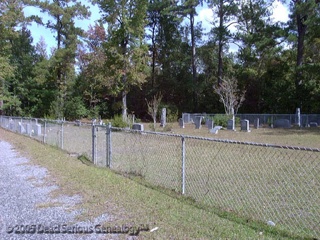 photo of Church's Church burial ground