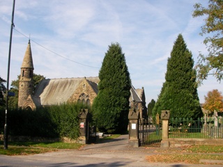 photo of Harlow Hill (Sections G J)'s Church burial ground