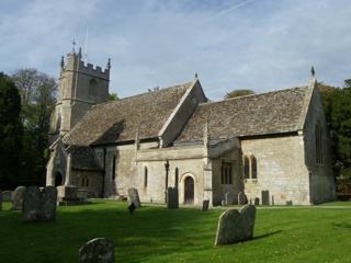 photo of St Peter ad Vincula's Church burial ground
