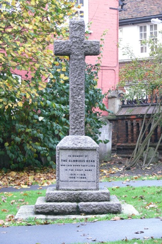 photo of St Botolph War Memorial