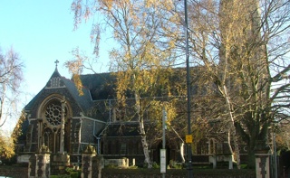 photo of St Andrew's Church burial ground