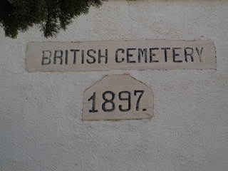 photo of British Cemetery