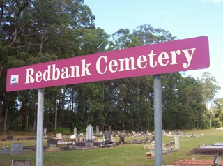 photo of Redbank Cemetery