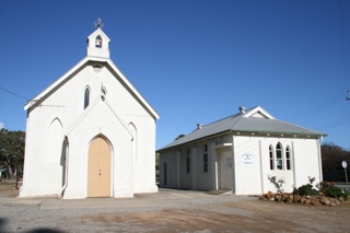 photo of United Church's burial ground