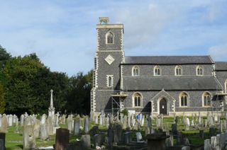 photo of St Matthew's Church burial ground