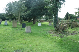 photo of St Peter (new graveyard)'s Church burial ground