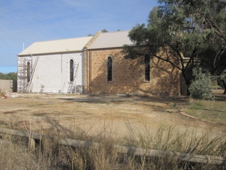 photo of Primative Methodist Church's burial ground