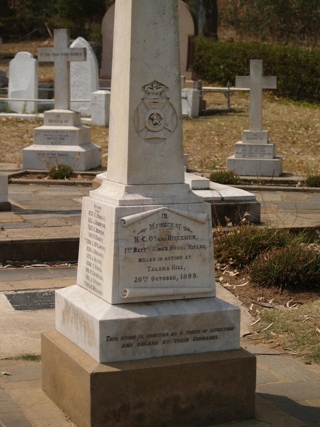 photo of Talana Hills Cemetery