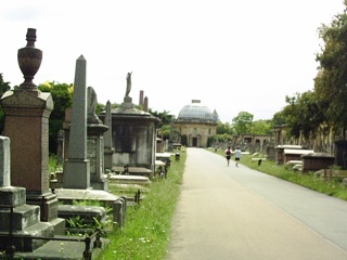 photo of Brompton (pt1) Cemetery