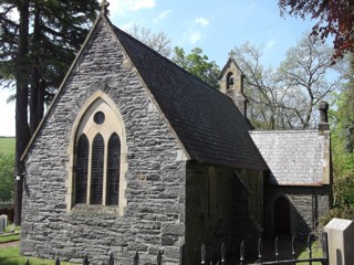 photo of St Catherine's Church burial ground