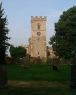 photo of St Winfrid's Church burial ground