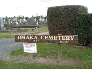 photo of Omaka New (1) Cemetery