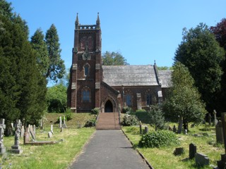 photo of St Mary 2's Church burial ground