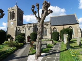photo of St Bartholomew and All Saints' Church burial ground