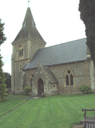 photo of St Peter and St Paul's Church burial ground