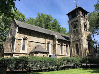 photo of Old St Pancras' Church burial ground