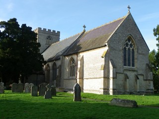 photo of St Michael and All Angels' Church burial ground