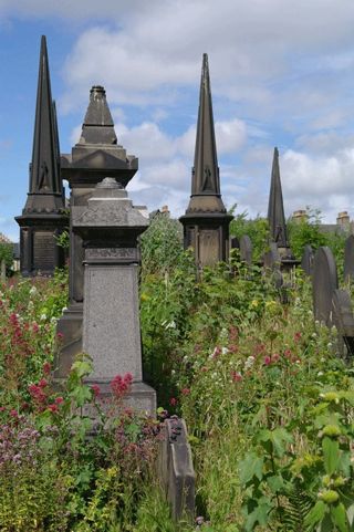 photo of Lister Lane Cemetery