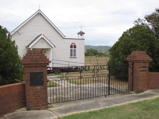 photo of St David's Church burial ground
