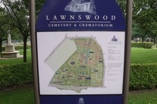 photo of Lawnswood (section Y) Cemetery