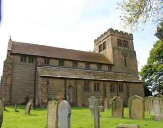 photo of St Botolph's Church burial ground