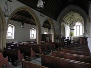 photo of St Edmund (inside)'s Church burial ground