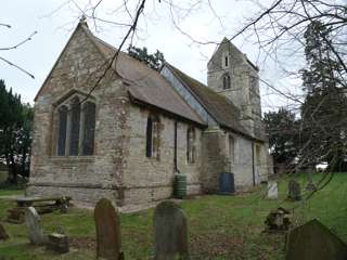 photo of St Nicholas' Church burial ground