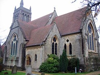 photo of St Michael and St Mary Magdalene's Church burial ground