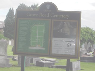 photo of Grove Road (Section A-B) Cemetery