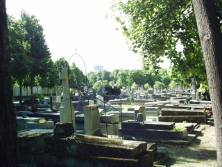 photo of New Parisian Cemetery