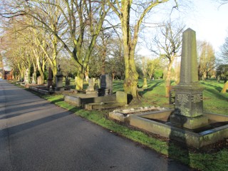 photo of Scartho Road (north reserved borders) Cemetery