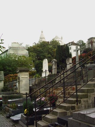 photo of Montmartre St Vincent's Church burial ground