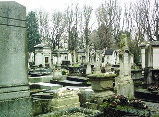 photo of Pantin (section 2)'s Church burial ground