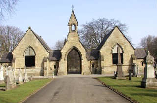 photo of Oxbridge C's Church burial ground