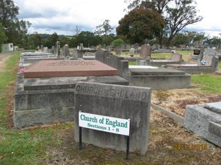 photo of Church of England's Church burial ground