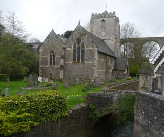 photo of St Thomas a Beckett's Church burial ground