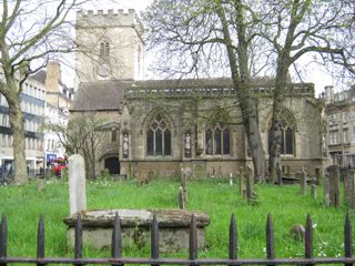 photo of St Mary Magdalen's Church burial ground
