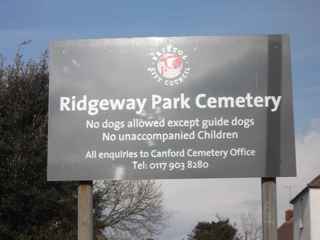 photo of Ridgeway Park Cemetery